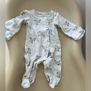 Just for you- Carters- Newborn Deer Sleeper